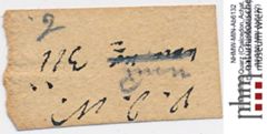 Etiketten zu Quarz (Chalcedon, Achat, Dendritenachat/Mokkastein) (NHMW-MIN-Ab6132)